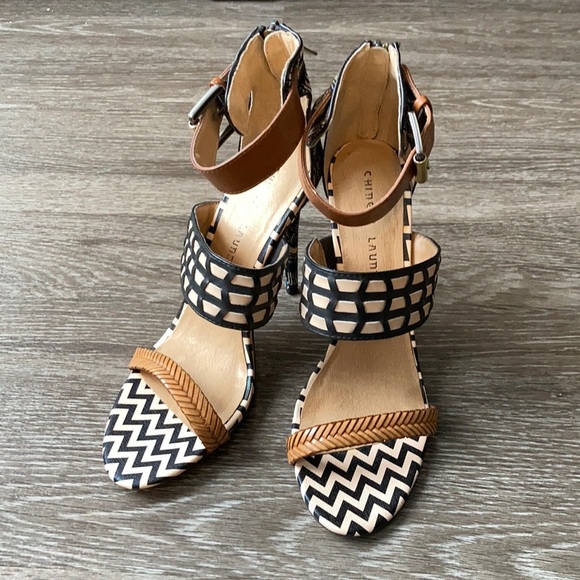 Chinese Laundry strappy heels - Picture 6 of 6